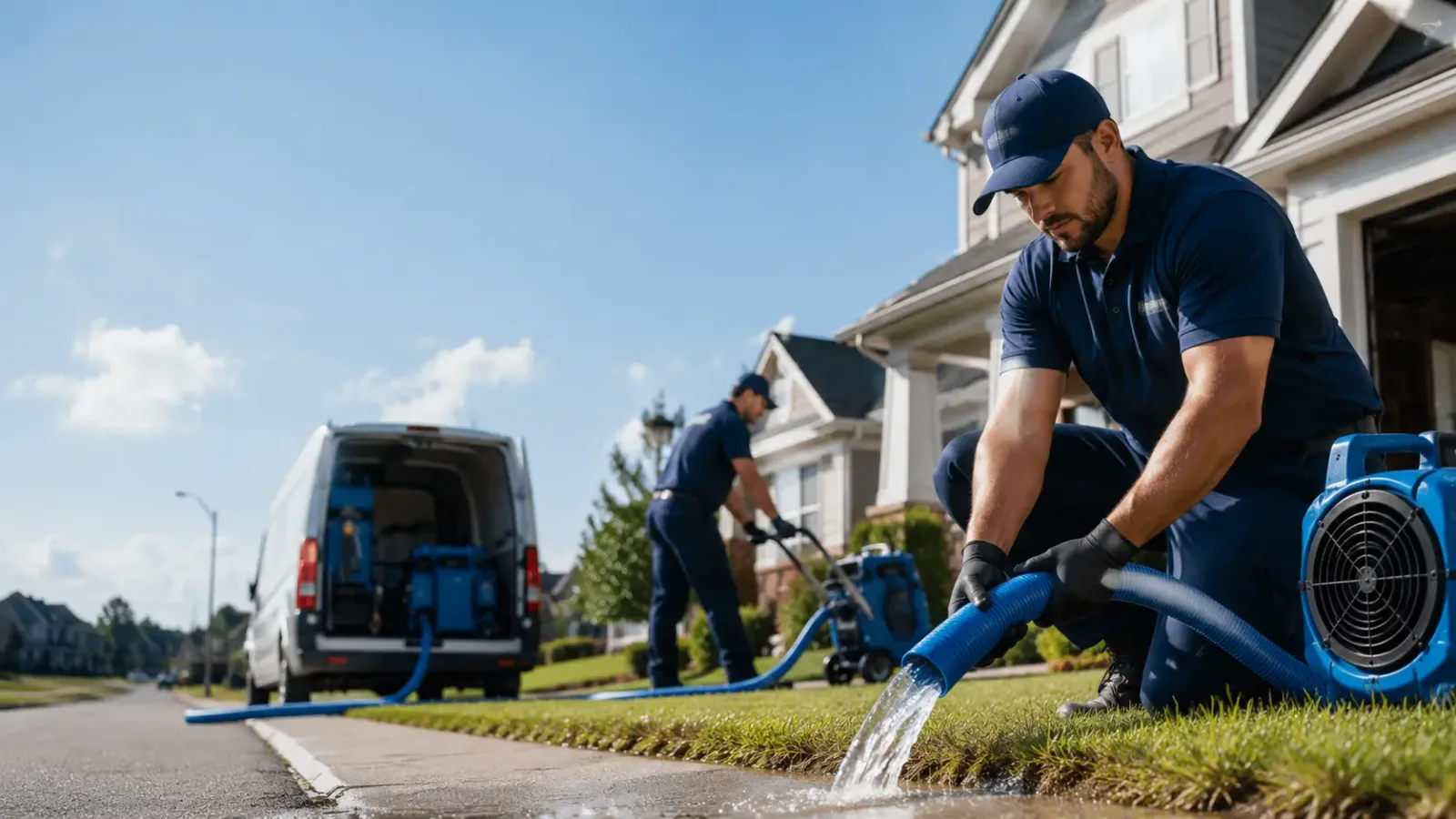 Flood Damage Restoration in Bladensburg, OH